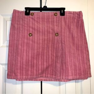 Corduroy Skirt